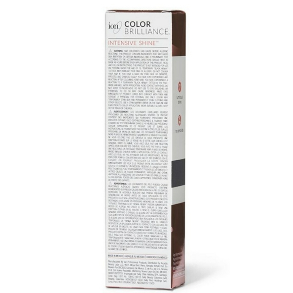 Ion Color Brilliance Hair Color Semi-Permanent Vivid Shade: Salmon NWT - Picture 4 of 7